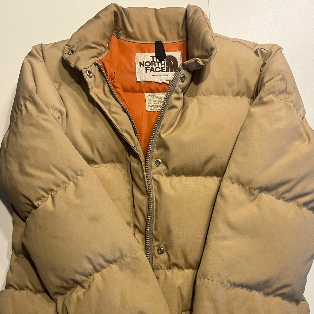 1970s1980s Vintage The North Face Puffer Ladies Medium